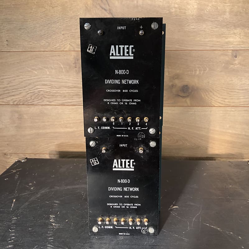 ALTEC アルテック N-800-D Vintage Altec N-800-D Crossover