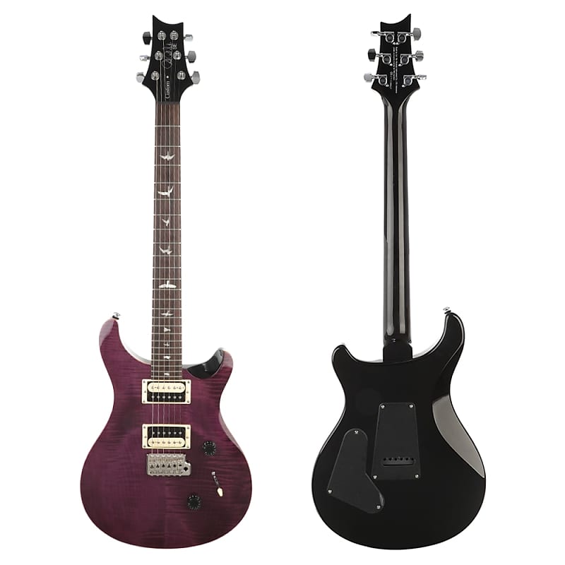 【美品】PRS se custom 24 Beveled Amethyst PRS SE Custom 24 Electric Guitar | Music & Arts
