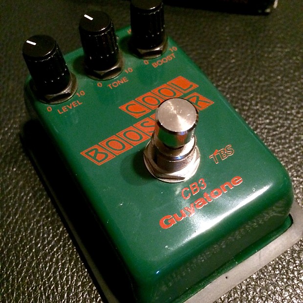 Guyatone CB3 Cool Booster MIJ 90s MIJ Micro Pedal