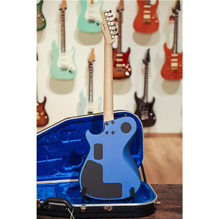 MANSON MB-1 New Era Sufu Satin Metallic Bluebell Ebony