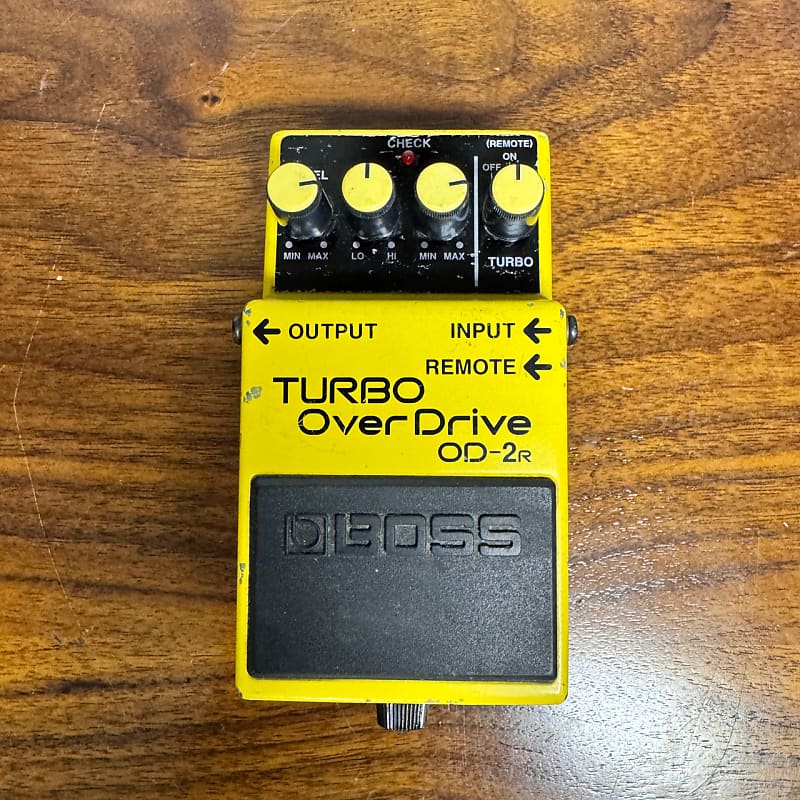 行列のできるレビュー商品、集めました。高評価アイテム OD-2R Boss Turbo Canada Reverb | Overdrive ギター