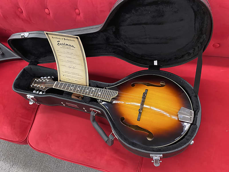 Eastman MD505-CS A-Style Mandolin - Classic Sunburst with Case image 1