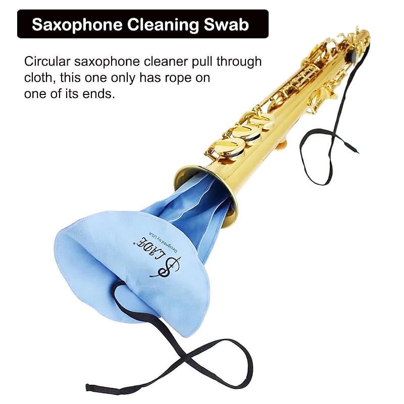10-In-1 Saxophone Cleaning Kit, Alto Saxophone Cleaner Kit