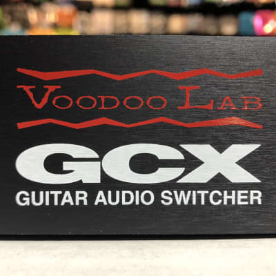 Voodoo Lab GCX Audio Switcher for sale