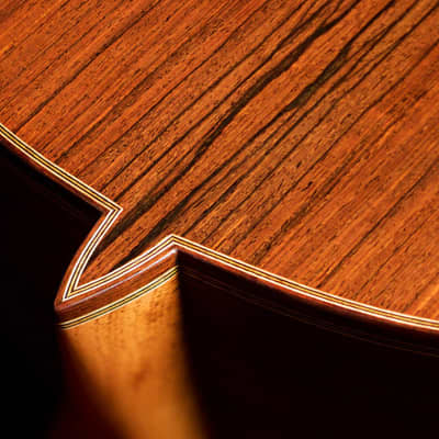 Juan Garcia Fernandez 2022 Classical Guitar Spruce/Cocobolo image 6