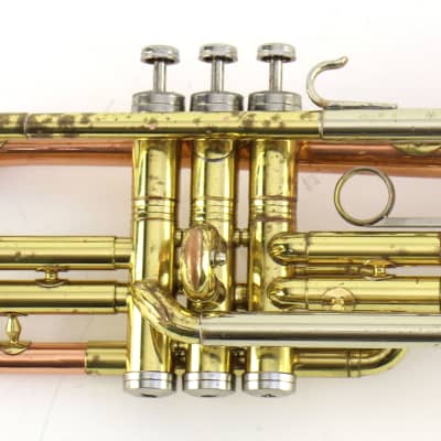 Conn Director Coprion Bb Cornet 1965 Lacquered with Coprion Bell image 3