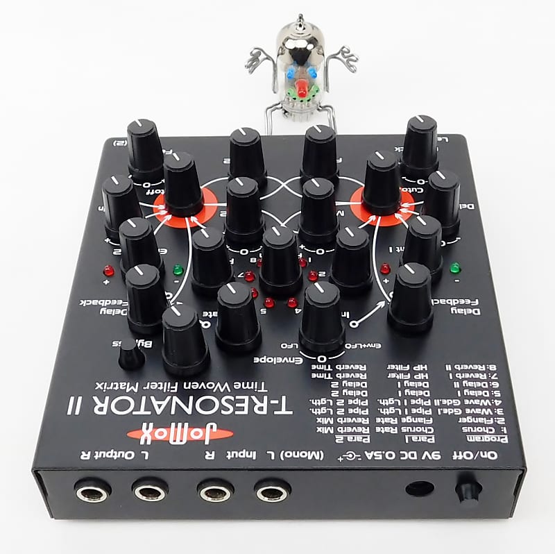 Jomox T-Resonator MkII Stereo Analog Filter + Neuwertig + OVP + 1,5Jahre  Garantie