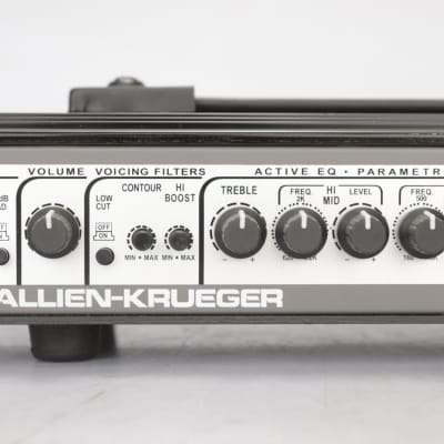 Gallien-Krueger MB150E-III Microamplifier Bass Amp Head | Reverb