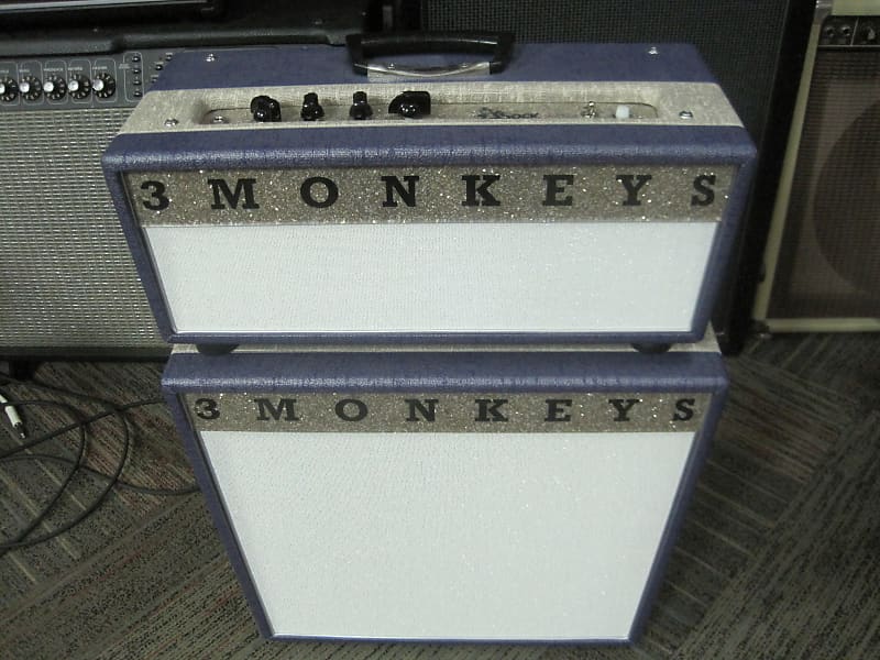 Monkeys Sock Monkey Amp Head 1x12 Cab Reverb Ireland