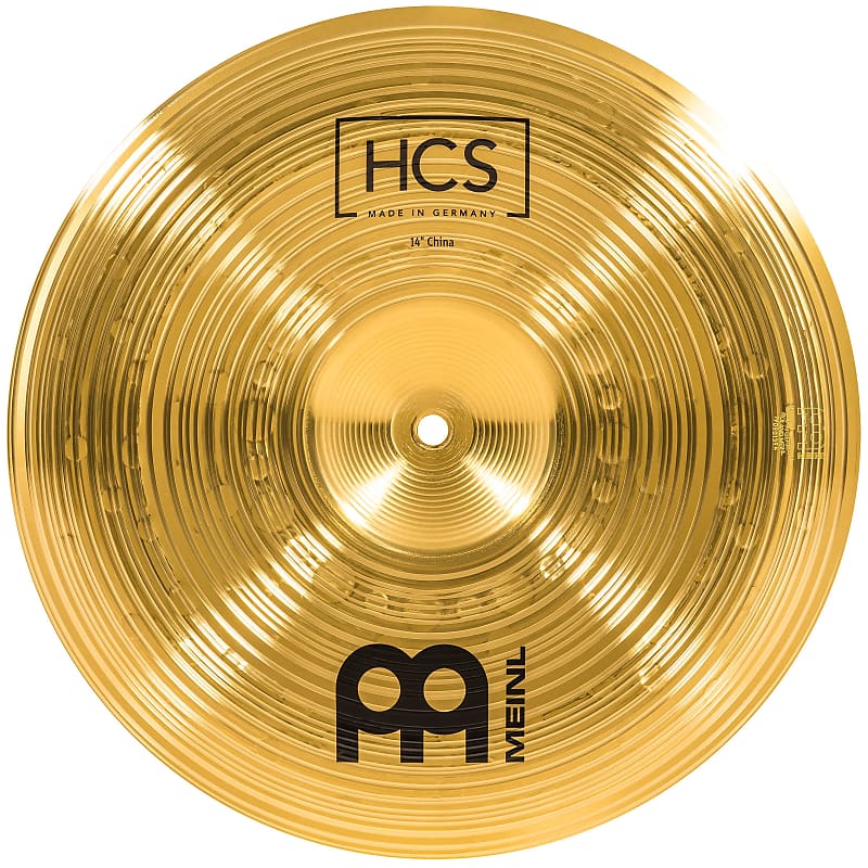 Meinl Cymbals HCS14CH 14" HCS Traditional China (VIDEO) image 1