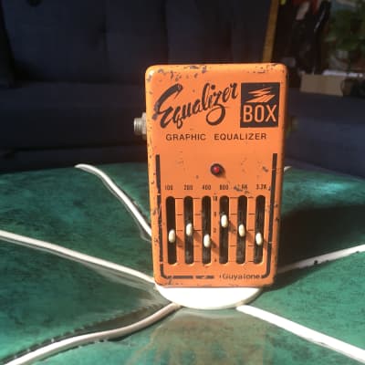 Guyatone PS-105 Equalizer Box 6-Band Graphic EQ | Reverb