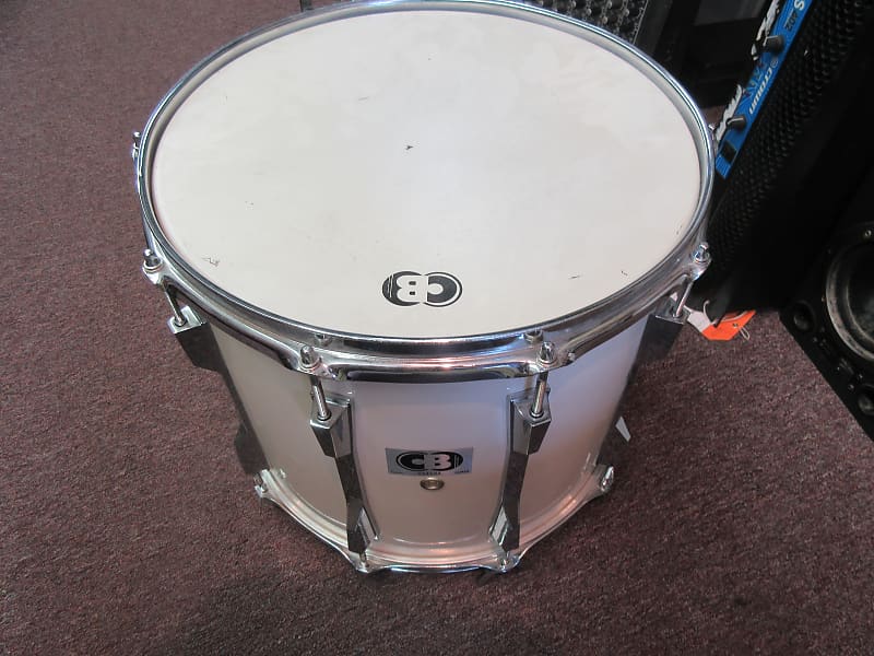 CB Percussion 14" x 11.5" Marching Tom Drum New Reverb