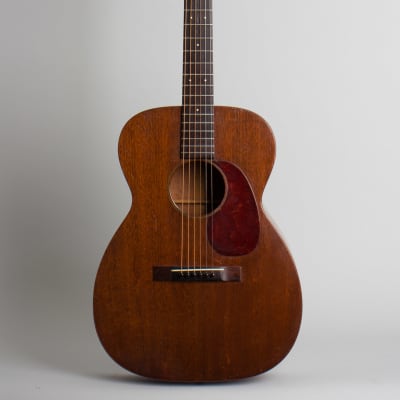 C. F. Martin  00-17 Flat Top Acoustic Guitar (1948), ser. #106364, black hard shell case. for sale