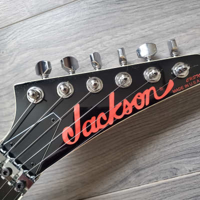 Jackson Custom Shop Soloist - Ferarri Red image 10