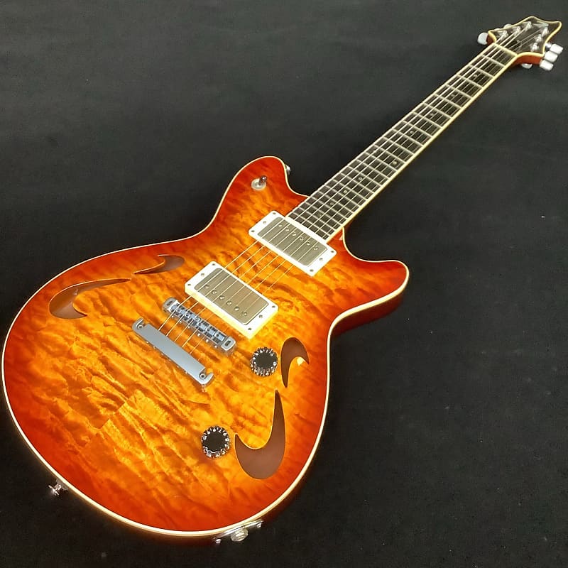 T's guitars ARC Hollow キルトトップ T's guitars ARC Hollow キルトトップ - メルカリ