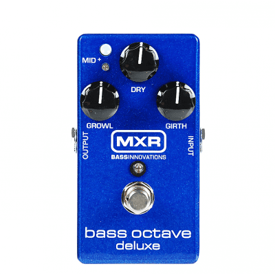 ベース MXR bass d.i. + WAXX mod MXR M80 bass d.i.+ WAXX mod