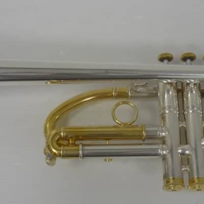 8000MLS-S/G - BB trumpet Fides, symphony, silver & gold