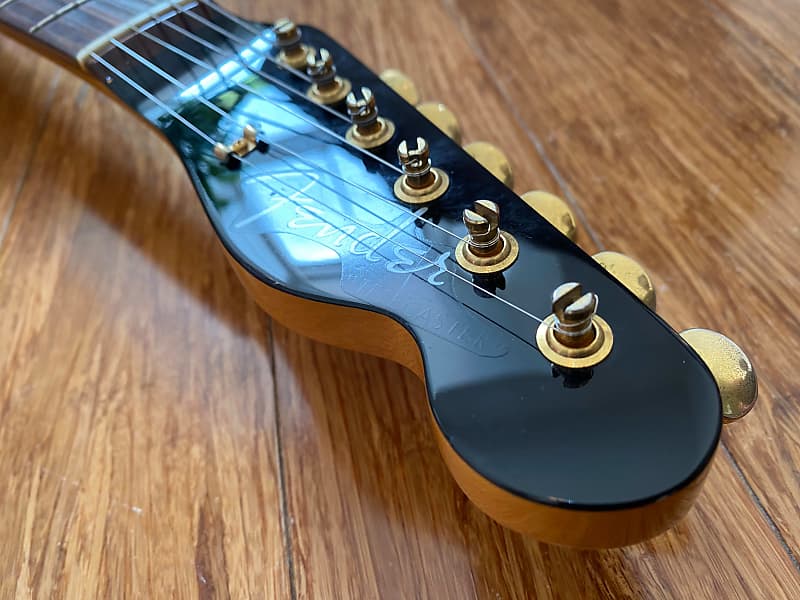 Fender Japan Rare Issue Telecaster 1962 Custom Reissue Black
