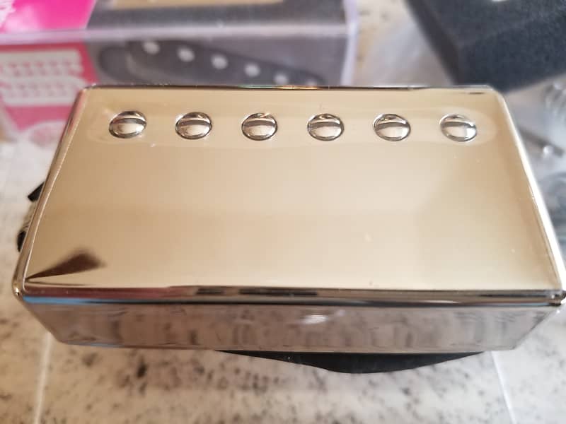 Epiphone Alnico Classic PRO Humbuckers 2021 Chrome/Nickel Reverb