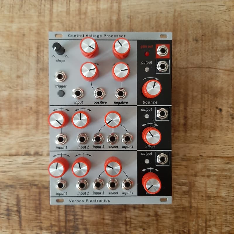 Verbos Electronics Control Voltage Processor
