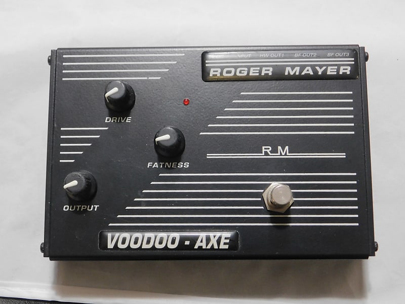 Roger Mayer Voodoo-Axe