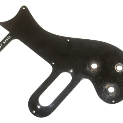 Vintage 1959 Gibson Melody Maker Pickguard 3/4 scale Big Pickup MM Scratch Plate Rollmarks 1960 image 3