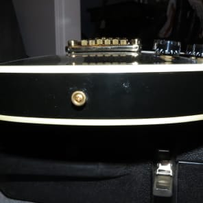 Gibson Les Paul Custom Black Beauty 1987 with Kahler Tremolo and Vintage Bill Lawrence Pickups image 12