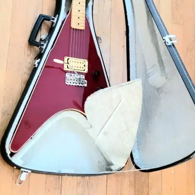 Rare Ibanez RR-150 Rocket Roll X Series MIJ Single Pickup w/ Original HSC Red image 20
