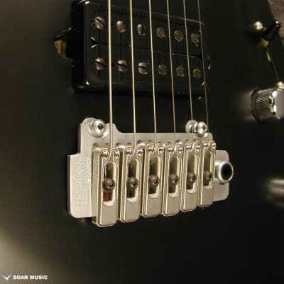 Bacchus GRACE-AT/BW - BLK-MAT Custom Series Guitar | Reverb