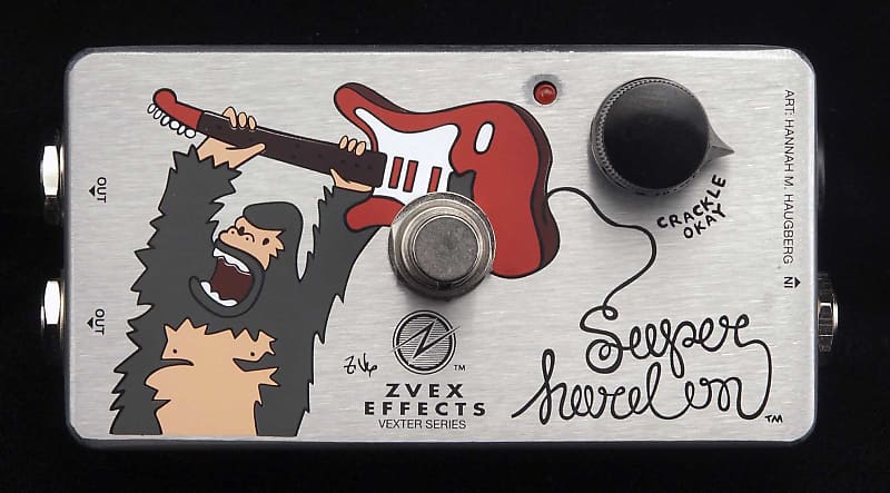 Zvex Super Hard On Vexter | Reverb Zvex Super Hard On Vexter | Reverb