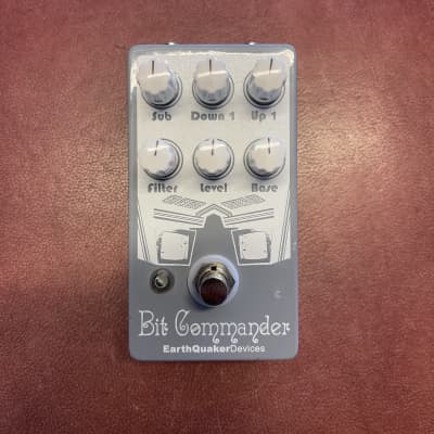 EarthQuaker Devices Bit Commander Analog Octave Synth | Reverb