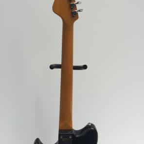 Vintage 1980s G&L SC-2 Black 1982-84 G and L Leo Fender