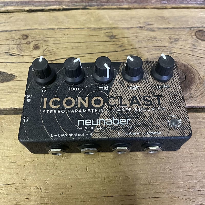 Neunaber Audio Effects Iconoclast Speaker Emulator | Reverb