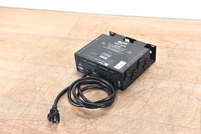 ELATION DP-415 ×2 ADJ's DP-415: 4-Channel Dimmer/Switch Pack