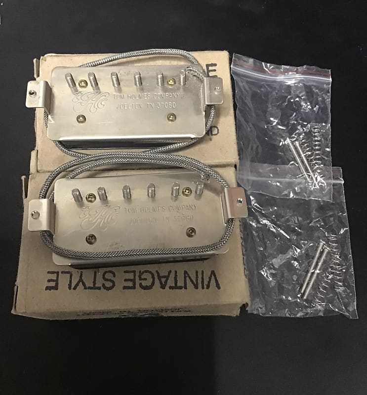 Tom Holmes H450/H455 US Made pair of humbuckers guitar