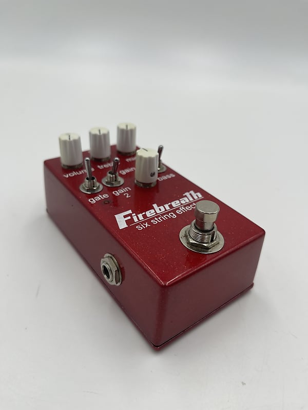 BIG SUMMER BLOWOUT// Six String Effects Firebreath High Gain Overdrive Distortion image 1