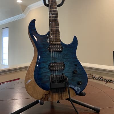 Kiesel Osiris OM7 Multi-Scale 7 String Fanned Fret Headless Multiscale 7-String  | Reverb