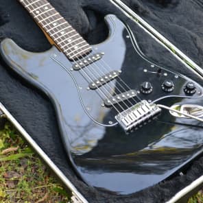 1999 Fender American Standard Stratocaster All Black image 21