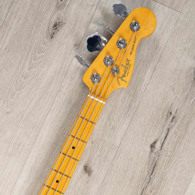 Fender American Professional II Precision Bass, Maple Fingerboard, Olympic White image 8