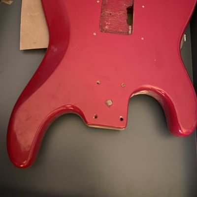 Unbranded Strat style guitar body project image 5