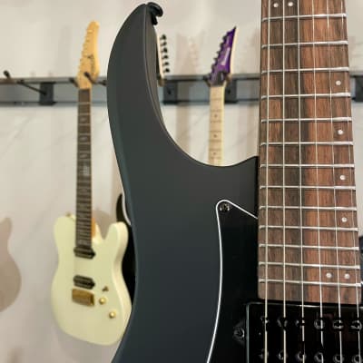 Balaguer Select Series Black Friday Diablo Electric Guitar w/ Bag-Satin Black image 5