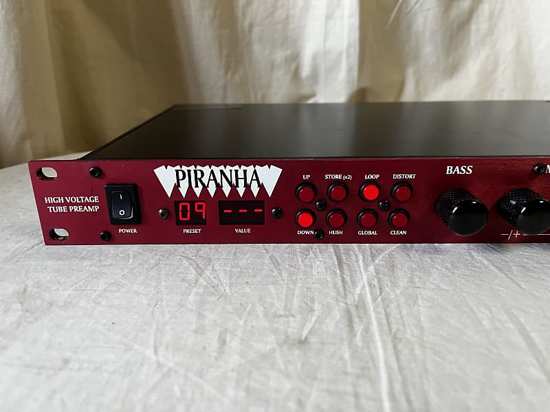 Rocktron Piranha Tube Preamp