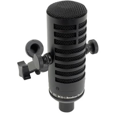 MXL BCD-1 Live Broadcast Dynamic Cardioid Vocal Performance Recording Microphone image 2