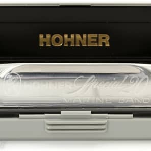 Hohner Special 20 Harmonica - Key of F Sharp image 8