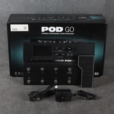 Reverb.com listing, price, conditions, and images for line-6-pod-go