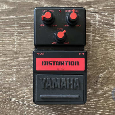 Yamaha DI-01 Distortion | Reverb