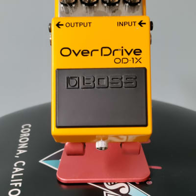 Boss OD-1X Overdrive