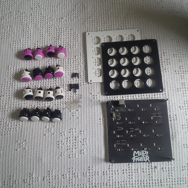 DJ TechTools MIDI Fighter Classic - Rare Original DIY Kit