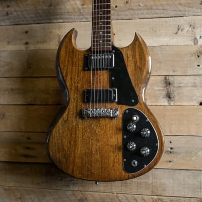 1972 Gibson SG II in Walnut for sale