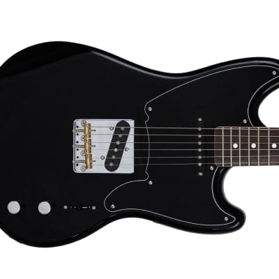 Rosenow Rapid Line 24" - Black - Blackwood Tek -  Offset Body Electric Guitar image 1